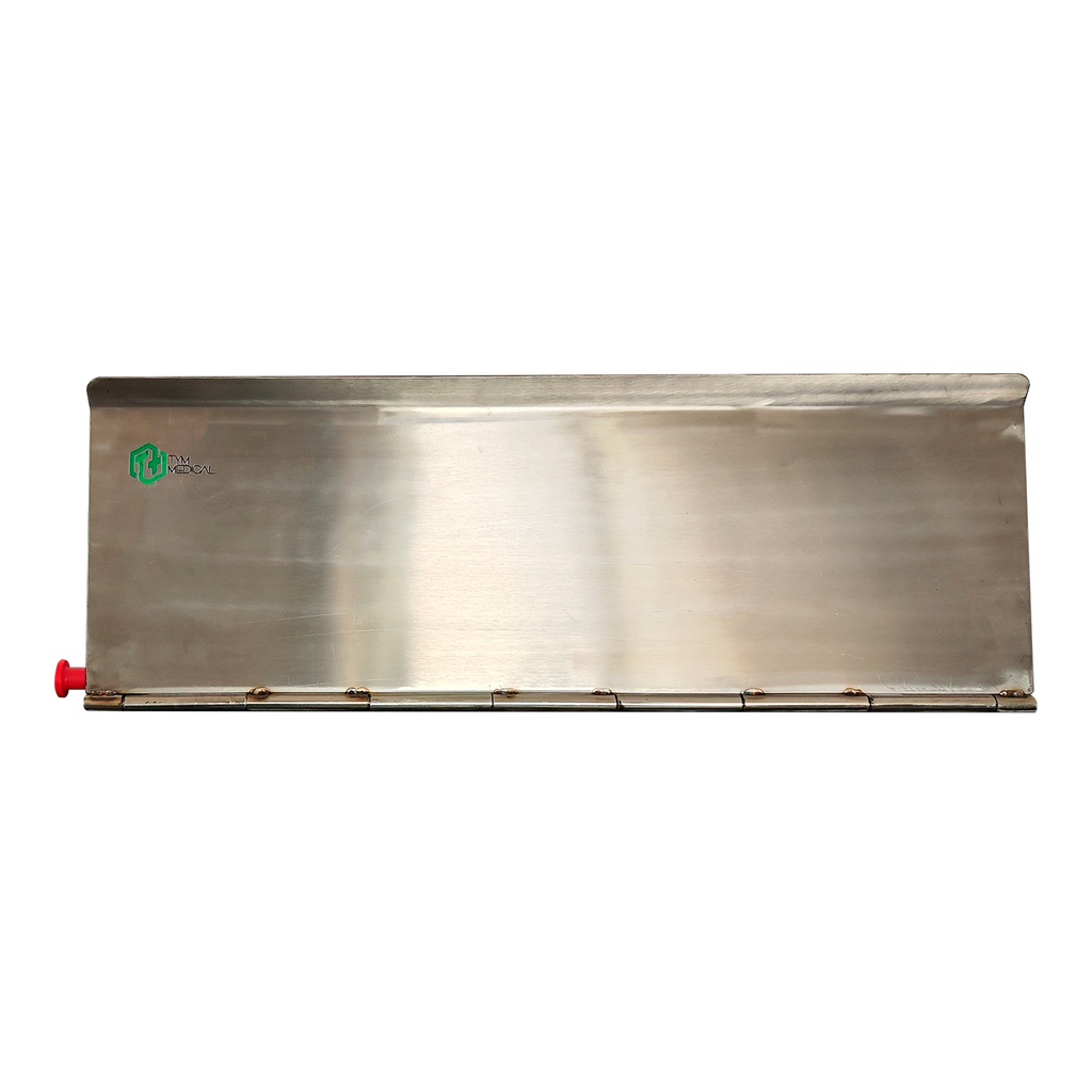 RAMPA PLEGABLE DE ALUMINIO PARA AMBULANCIA