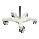 PORTAVENOCLISIS RODABLE CON CHAROLA