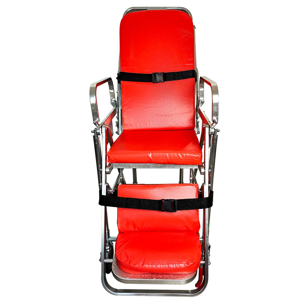 CAMILLA-SILLA DE RUEDAS PARA AMBULANCIA