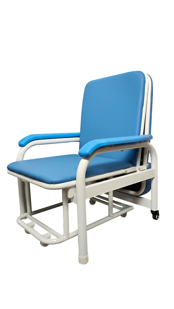 SILLA CAMA PARA HOSPITAL PLEGABLE SC001