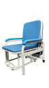 SILLA CAMA PARA HOSPITAL PLEGABLE SC001