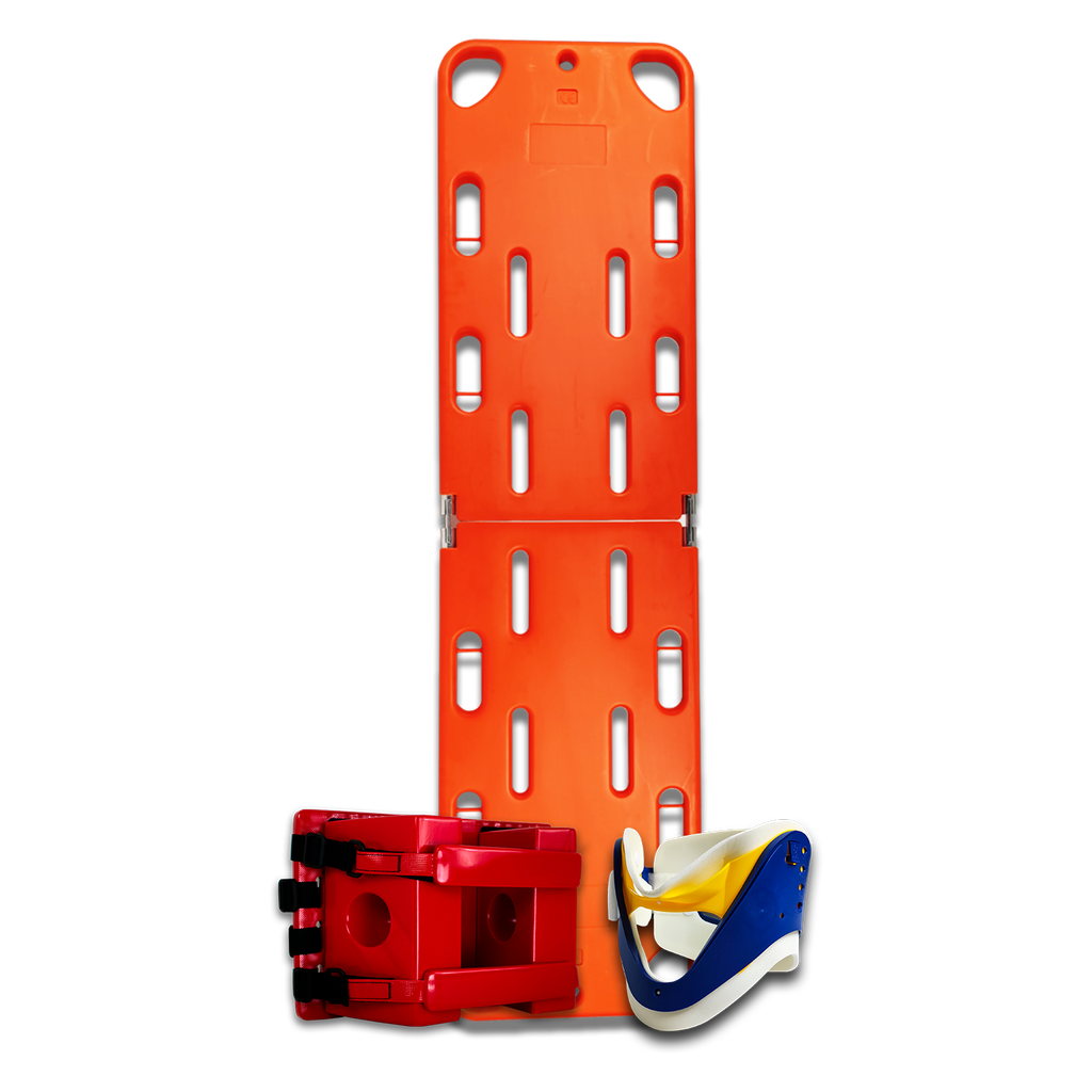 KIT CAMILLA RÍGIDA PLEGABLE CON INMOVILIZACIÓN