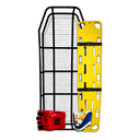 KIT CAMILLA DE RESCATE TIPO CANASTA/ RÍGIDA CON INMOVILIZACIÓN