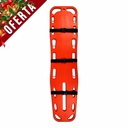 CAMILLA RÍGIDA CON ORIFICIO PARA PIERNAS