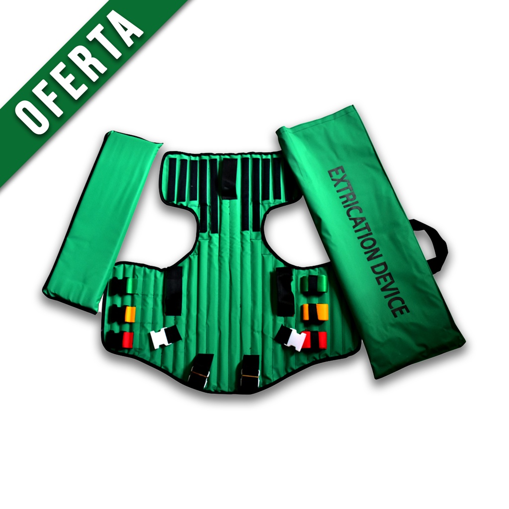 CHALECO DE EXTRACCIÓN VERDE