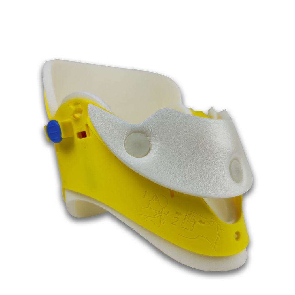 COLLARÍN CERVICAL TIPO AMBU PEDIATRICO