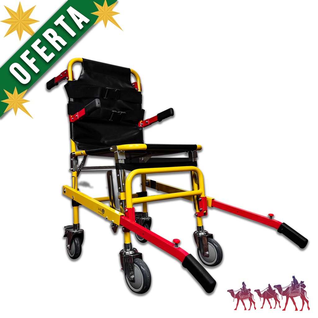 SILLA DE RESCATE PARA ESCALERAS W2