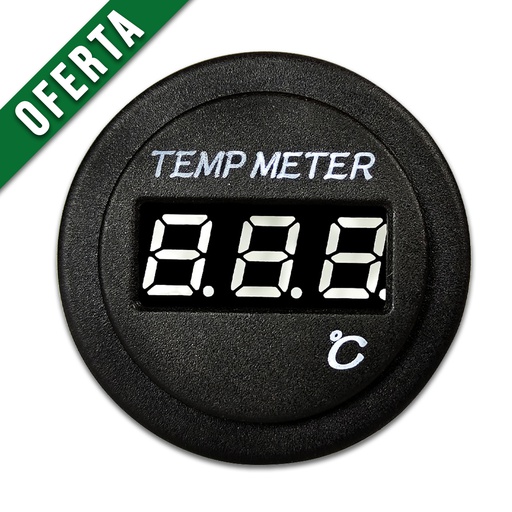 TERMÓMETRO AUTOMOTRIZ