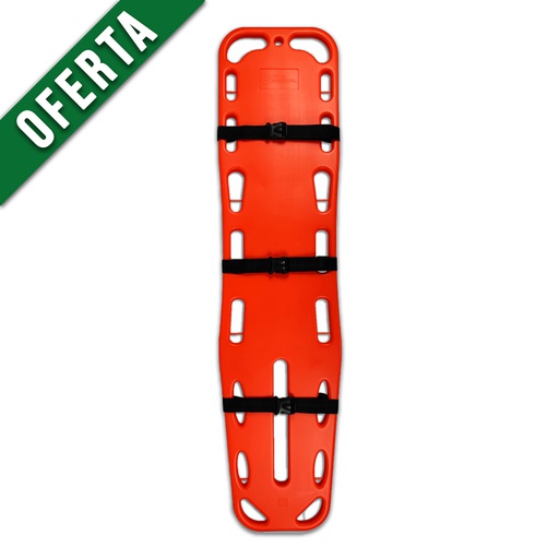 [TYM0310] CAMILLA RÍGIDA CON ORIFICIO PARA PIERNAS