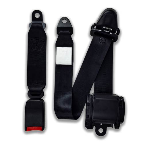[TYM0319] CINTURÓN DE SEGURIDAD 3 PUNTOS RETRÁCTIL