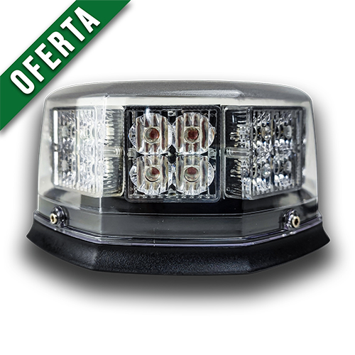 [TYM0588] FAROLA REDONDA AS818 ÁMBAR