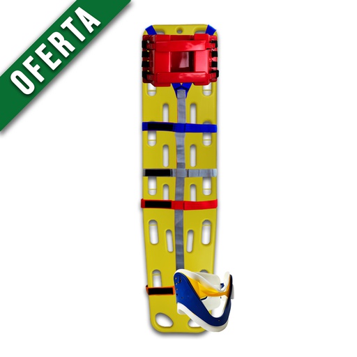 KIT DE CAMILLA DE ATENCION RAPIDA 7