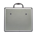 CAJA DE ALUMINIO PARA PRIMEROS AUXILIOS CON VENTANA