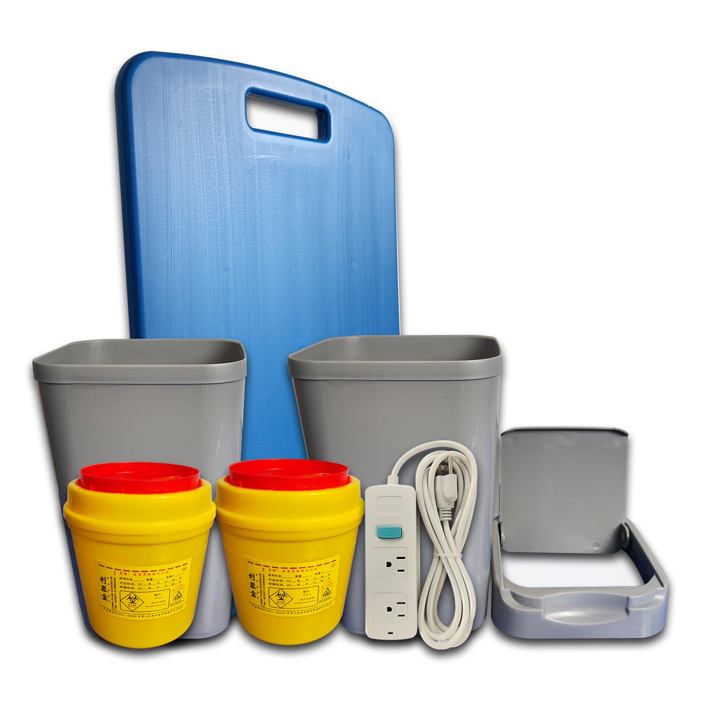 CARRO ROJO DE EMERGENCIAS HOSPITALARIAS