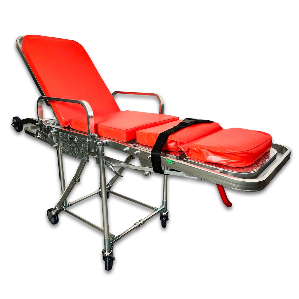 CAMILLA-SILLA DE RUEDAS PARA AMBULANCIA