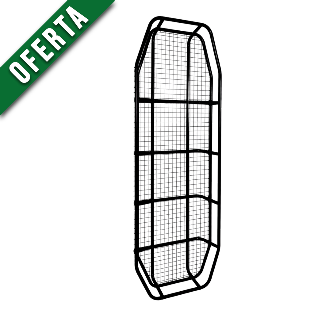 CAMILLA DE RESCATE TIPO CANASTA