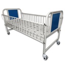 CUNA PEDIÁTRICA PARA HOSPITAL MULTIPOSICIÓN