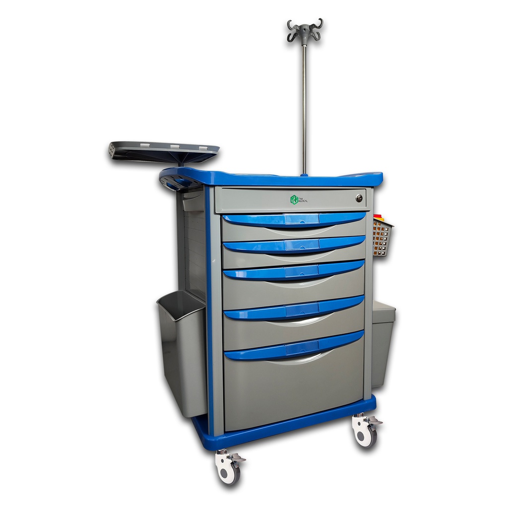 CARRO ROJO DE EMERGENCIAS HOSPITALARIAS