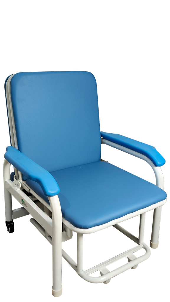 SILLA CAMA PARA HOSPITAL PLEGABLE SC001