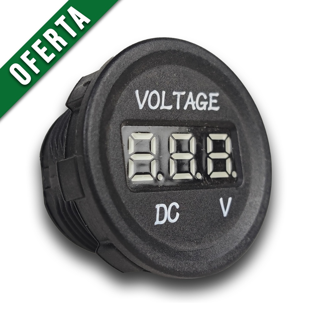 VOLTÍMETRO DIGITAL