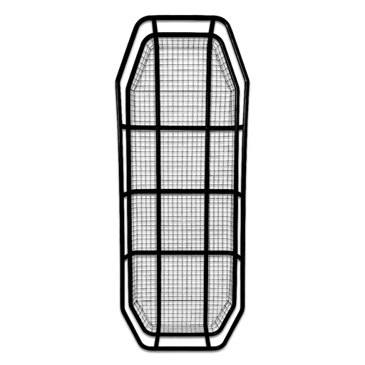 [TYM1223] CAMILLA DE RESCATE TIPO CANASTA