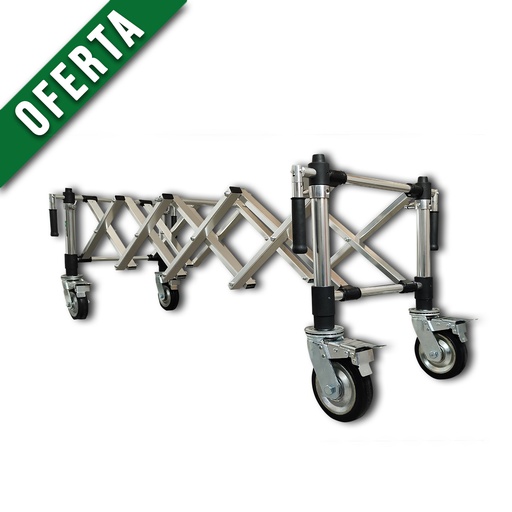 [TYM1232] CARRO PARA ATAÚD EXTENSIBLE
