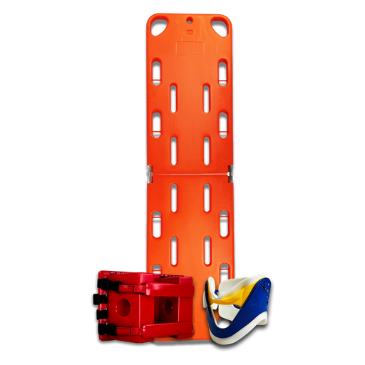 KIT CAMILLA RÍGIDA PLEGABLE CON INMOVILIZACIÓN