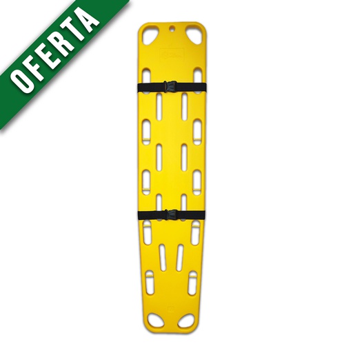 [TYM0574] CAMILLA RÍGIDA DE PLÁSTICO