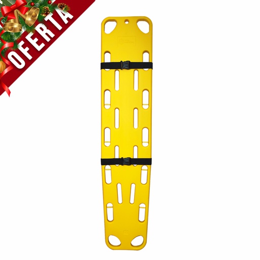 [TYM0574] CAMILLA RÍGIDA DE PLÁSTICO