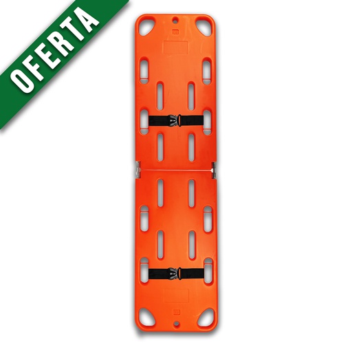 [TYM0704] CAMILLA RÍGIDA PLEGABLE S7