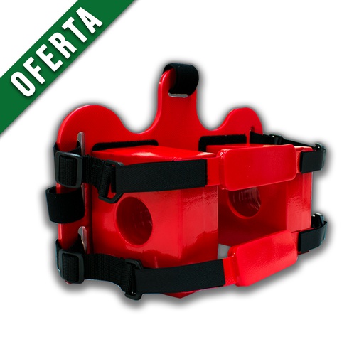 [TYM0579] INMOVILIZADOR DE CRÁNEO PEDIÁTRICO