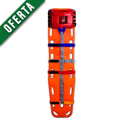 KIT DE CAMILLA DE ATENCION RAPIDA 4